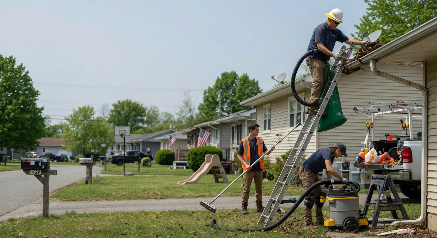 Gutter Installation in Long Lake, MI near me